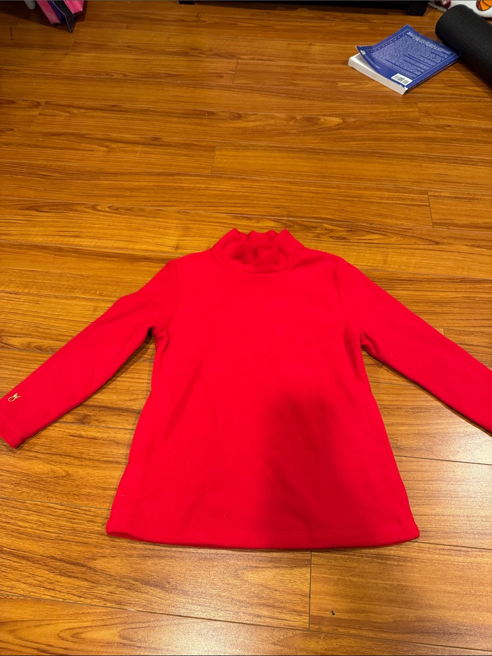 Dudley stephens Red Mock Nelson Tunic top.